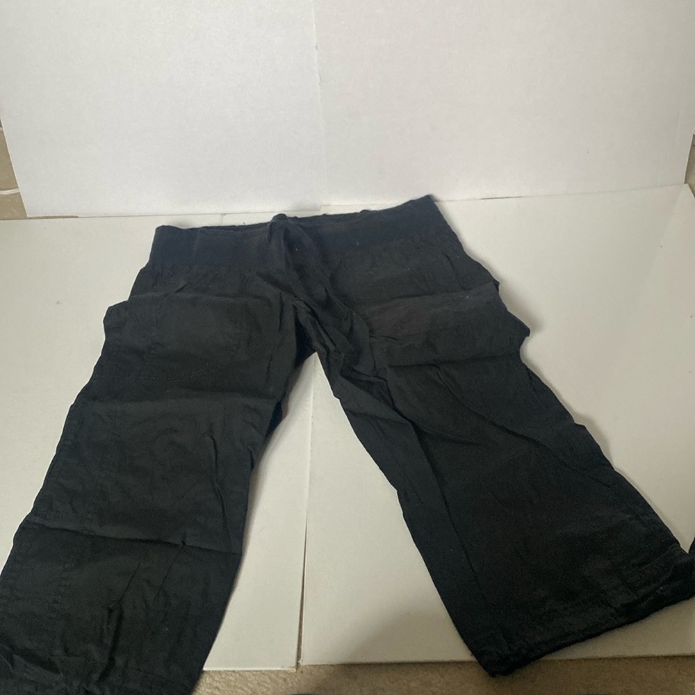 NWOT & Vintage Black Capris Pants
